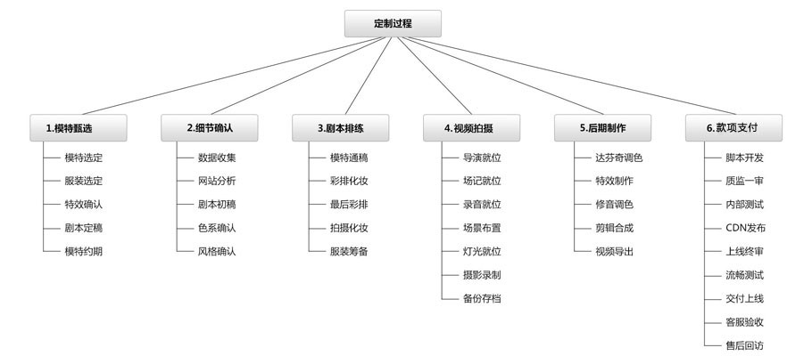 定制过程-网站支持人